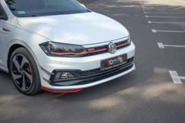 Maxton Design Frontsplitters Volkswagen Polo GTI / R-line Mk6