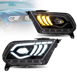 VLAND LED-projectorkoplampen voor Ford Mustang 2010-2014 aftermarket-voorlichten