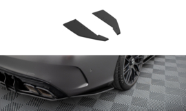 Maxton Design Street Pro Achterzijde Splitters Mercedes-AMG C63 Sedan / Estate W205 Facelift