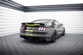 Maxton Design Street Pro Achterzijde Splitters Ford Mustang GT Mk6