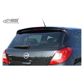 Dakspoiler passend voor Opel Corsa D 5-deurs 2006-2014 (PUR-IHS)