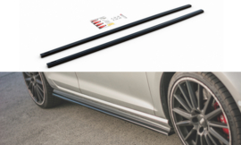 Maxton Design Zijskirts Diffusers V.2 VW Golf 7 GTI (smal)