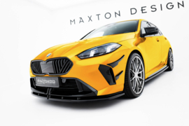 Maxton Design Frontsplitter V.1 BMW 1 M-Pack F70 + BMW M135i F70