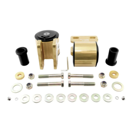 Whiteline Uitlijning Caster Kit - Draagarm - Lower Inner Rear Bushing passend voor Ford Focus II/C-Max / Kuga II & Mazda 3 BK/5 CR19 & Volvo C30/C70 II/S40 II/V50 2003-2015