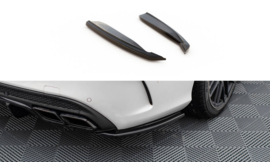 Maxton Design ACHTERZIJDE SPLITTERS Mercedes C-Klasse S205 63AMG