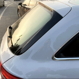 AutoStyle Set achterruit side-spoilers passend voor Audi A4 (B8) Avant/Allroad 2008-2015 excl. S-Line (ABS Glanzend zwart)