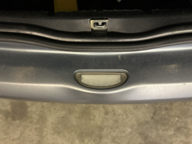 Achterbumper + LED nummerplaat verlichting Clio 2004