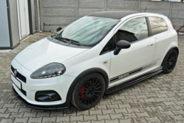 Maxton Design ZIJROKKEN DIFFUSERS FIAT GRANDE PUNTO ABARTH