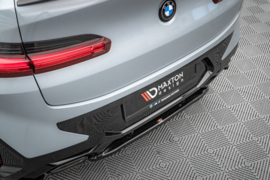 Maxton Design Achtersplitter voor BMW X4 M-Pack G02 Facelift