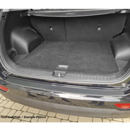 MAX6 Pasklare Achterbumperbeschermfolie passend voor Audi Q5 (8R) S-Line 2008-2016 - Carbon-look