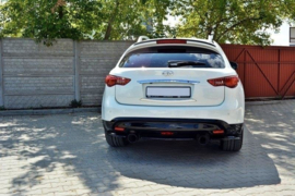 Maxton Design Achtersplitter INFINITI QX70