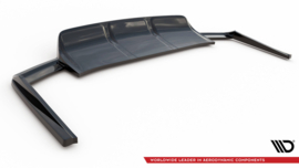 Maxton Design Achtersplitter (met verticale stangen) Audi SQ7 Mk2