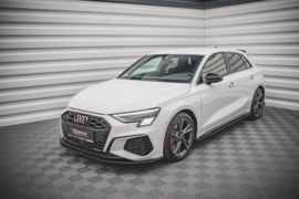 Maxton Design STREET PRO VOORSPLITTER AUDI S3 / A3 S-LINE 8Y