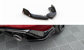 Maxton Design Achterzijde splitters V.2 + flappen Volkswagen Golf GTI / GTE Mk8