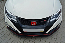 Maxton Design VOORRACINGSPLITTER v.1 HONDA CIVIC IX TYPE R