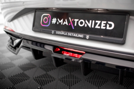 Maxton Design Achtersplitter (met verticale stangen) Hyundai Elantra Mk7