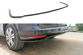 Achterbumperskirt (Diffuser) passend voor Volkswagen Caddy V Box/MPV 2020- (ABS Glanzend zwart)