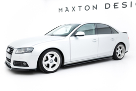 Maxton Design Zijskirts Diffusers V.1 Audi S4 / A4 / A4 S-Line Sedan / Avant B8 / B8 Facelift