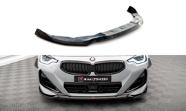 Maxton Design Frontsplitter V.1 BMW 2 Coupé M-Pack / M240i G42