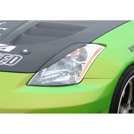 Chargespeed Koplampspoilers passend voor Nissan 350Z Z33 (FRP)