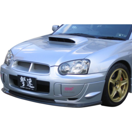 Chargespeed Voorspoiler passend voor Subaru Impreza GDB BottomLine Type1 (FRP) (C/D/E)