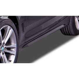 Sideskirts 'Slim' passend voor BMW 3-Serie GT F34 2013- (ABS zwart glanzend)