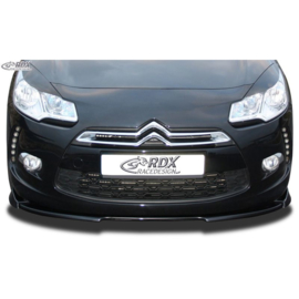 Voorspoiler Vario-X passend voor Citroën DS3 2009-2016 (PU)