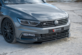 Maxton Design Frontsplitter V.2 Volkswagen Passat R-Line B8
