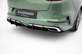 Maxton Design Street Pro Achter Diffuser Kia Proceed GT-Line Mk1 Facelift