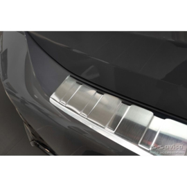 RVS Achterbumperprotector passend voor BMW 2-Serie Active Tourer U06 M-Pakket 2021- 'Ribs'