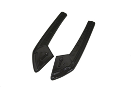 Maxton Design ACHTERZIJSPLITTERS Audi A4 B9 S-Line