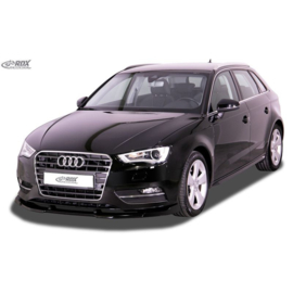 Voorspoiler Vario-X passend voor Audi A3 (8V) HB/Sportback/Sedan 2012-2016 (PU)