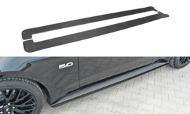 Maxton Design Racing zijskirts diffusers Ford Mustang GT Mk6