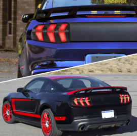 VLAND LED Achterlichten Voor Ford Mustang 2010 2011 2012 Normale editie