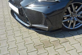 Maxton Design FRONTSPLITTER V.1 Lexus IS Mk3 Facelift F-Sport