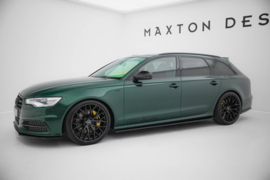 Maxton Design Zijskirts Diffusers Audi S6 / A6 S-Line C7