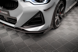 Maxton Design Voorkleppen BMW 2 Coupé M-Pack / M240i G42