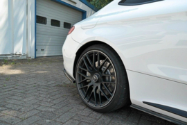 Maxton Design ACHTERZIJDE SPLITTERS Mercedes C-klasse C205 63AMG Coupé