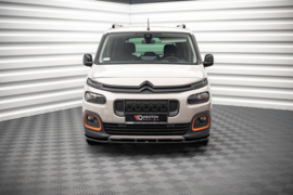 Maxton Design Frontsplitter Citroen Berlingo Mk3