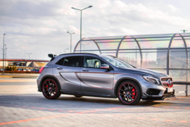 Maxton Design FRONTSPLITTER MERCEDES-BENZ GLA 45 AMG SUV (X156) PREFACE
