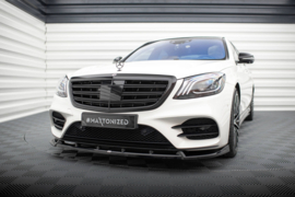 Maxton Design Set Splitters Mercedes-Benz S AMG-Line W222 Facelift