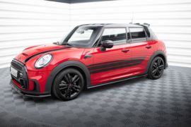 Maxton Design Zijskirts Diffusers Mini Cooper S John Cooper Works F55 Facelift