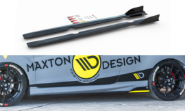 Maxton Design Zijskirts Diffusers Ford Fiesta 7 ST Facelift
