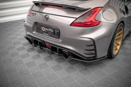 Maxton Design Street Pro Achter Diffuser Nissan 370Z Nismo Facelift