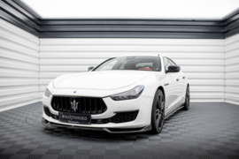 Maxton Design Set Splitters Maserati Ghibli Mk3 Facelift