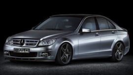 Maxton Design FRONT SPLITTER MERCEDES C-KLASSE W204 PREFACE