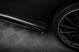 Maxton Design Zijkleppen Mercedes-Benz A AMG-Line W176 Facelift