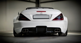 Maxton Design BODYKIT MERCEDES SL R230 AMG ZWARTE SERIE LOOK
