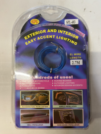 Exterieur & Interieur Verlichting 2,7meter Blauw