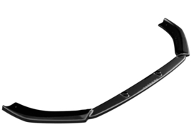 Oneway Voorspoilerlip passend voor Audi RS3 8V Sedan/Sportback Facelift 2017-2020 - Versie 2 - Glanzend zwart